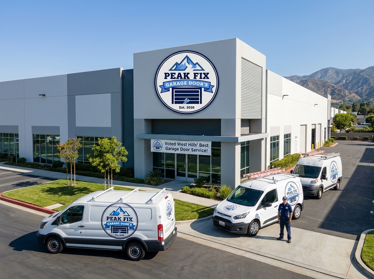 Best Garage Door Repair Company in West Hills