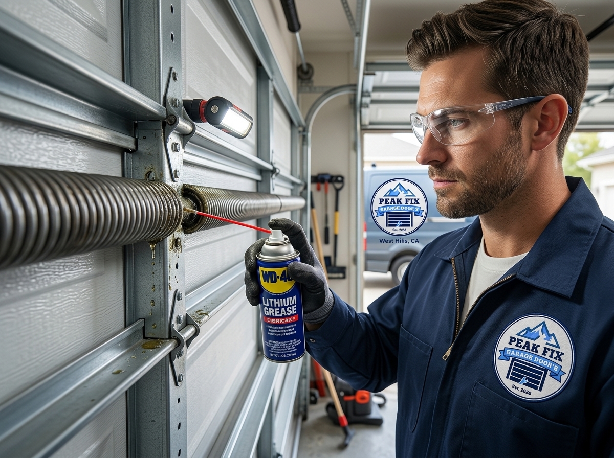 Garage Door Maintenance Tips in West Hills