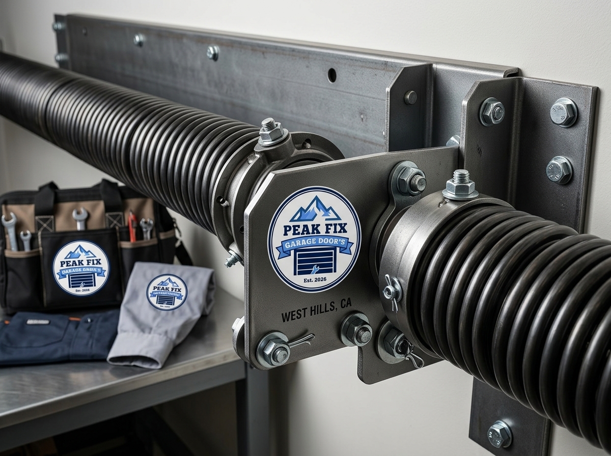Garage Door Spring Replacement Cost in West Hills