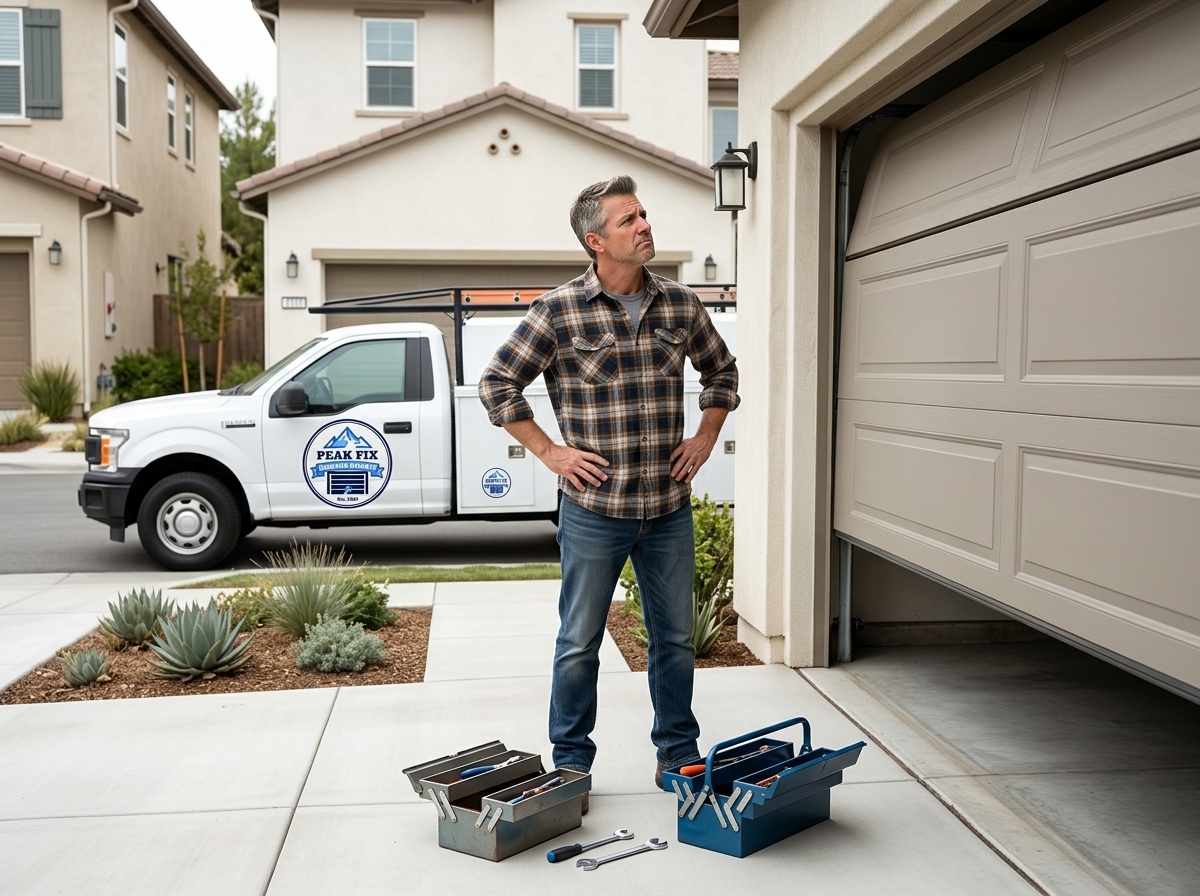 Garage Door Won't Open in West Hills