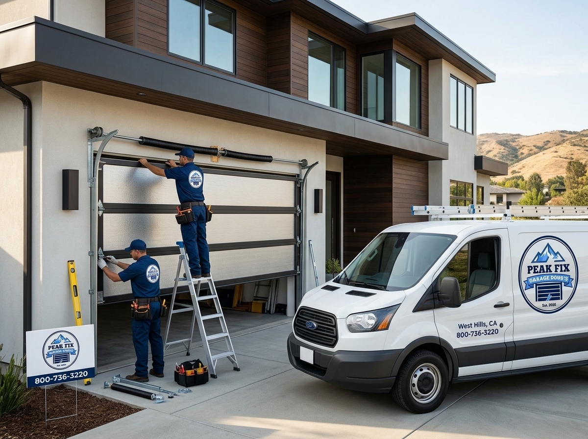 Garage Door Installation West Hills