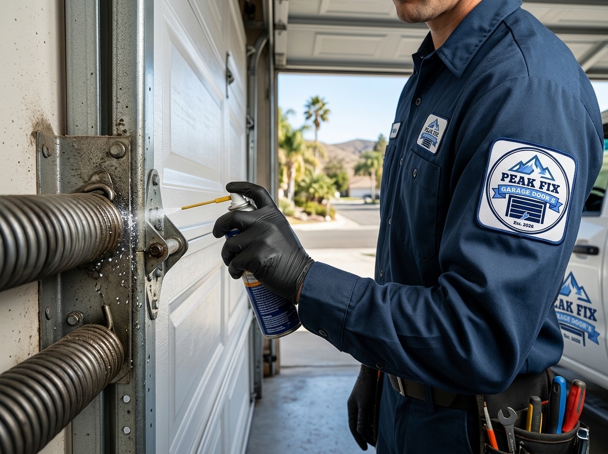Garage Door Lubrication Service in West Hills