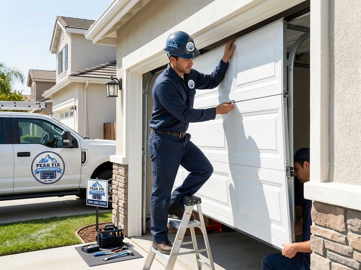 Garage Door Panel Replacement in West Hills