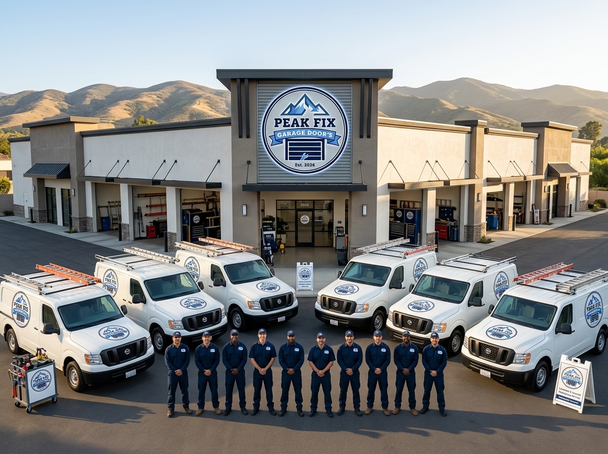 Professional garage door repair and installation in West Hills, CA