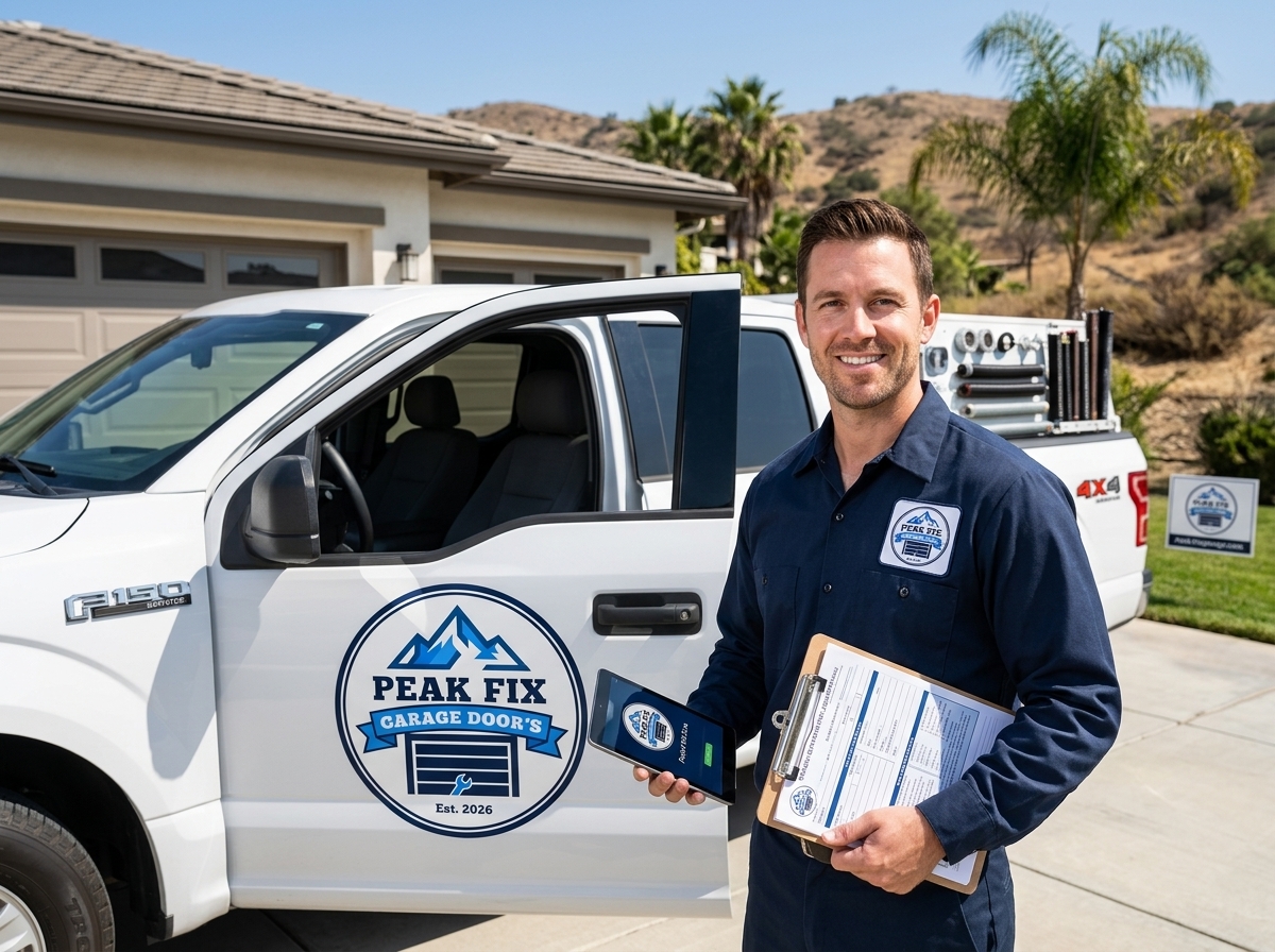 Garage Door Repair Service West Hills