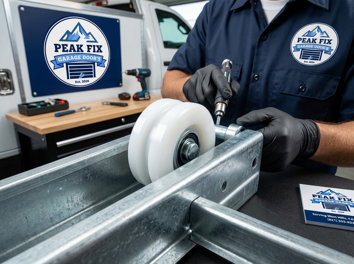 Nylon Garage Door Rollers in West Hills