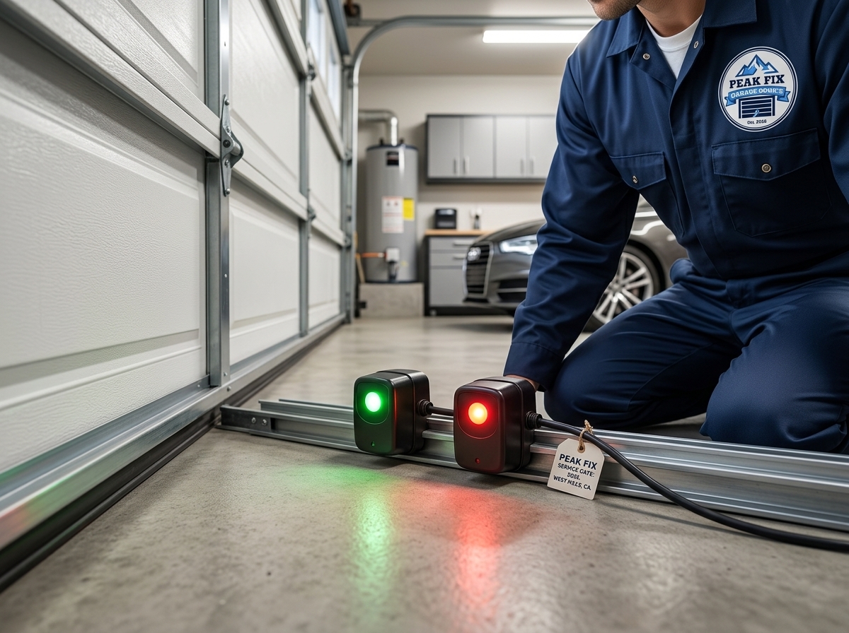 Garage Door Safety Sensor Repair in West Hills