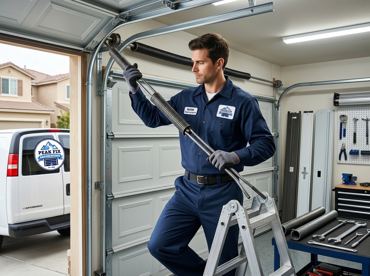 Garage Door Spring Replacement West Hills