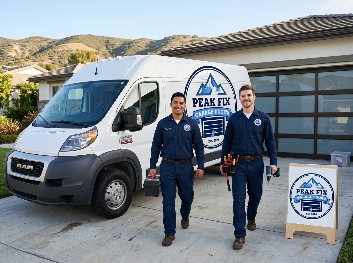 Garage Door Spring Technician in West Hills