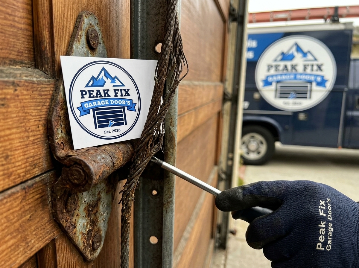 Garage Door Wear and Tear Inspection in West Hills