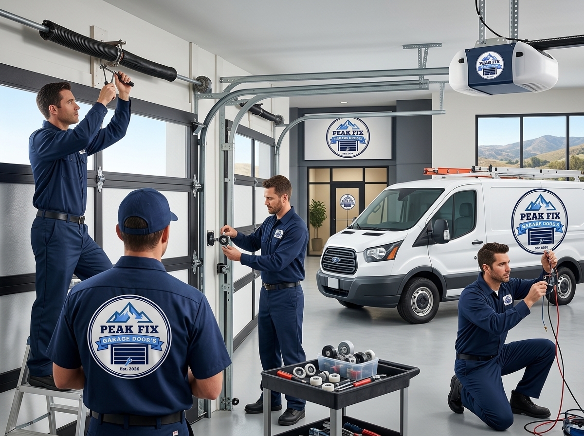 Garage door Repair what we do