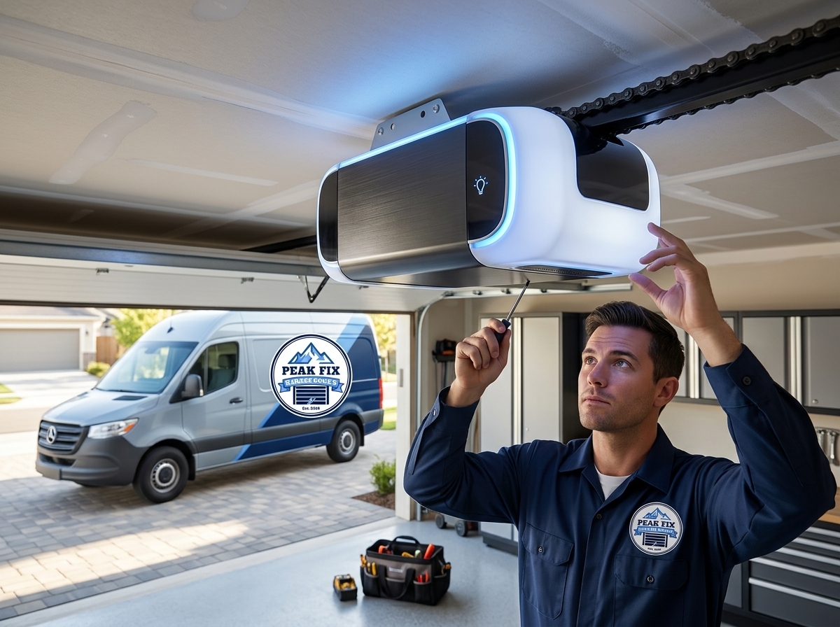 Smart WiFi Garage Door Opener in West Hills